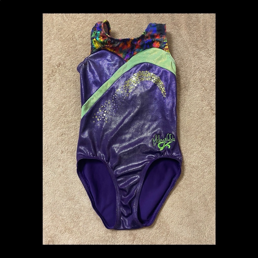 *GK Gabby Douglas Gymnastics Leo